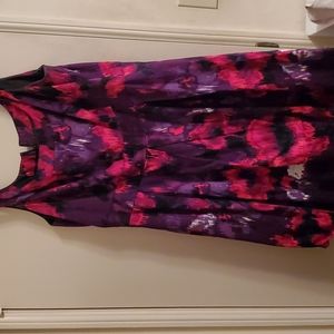 Beautiful tank dress with pockets!